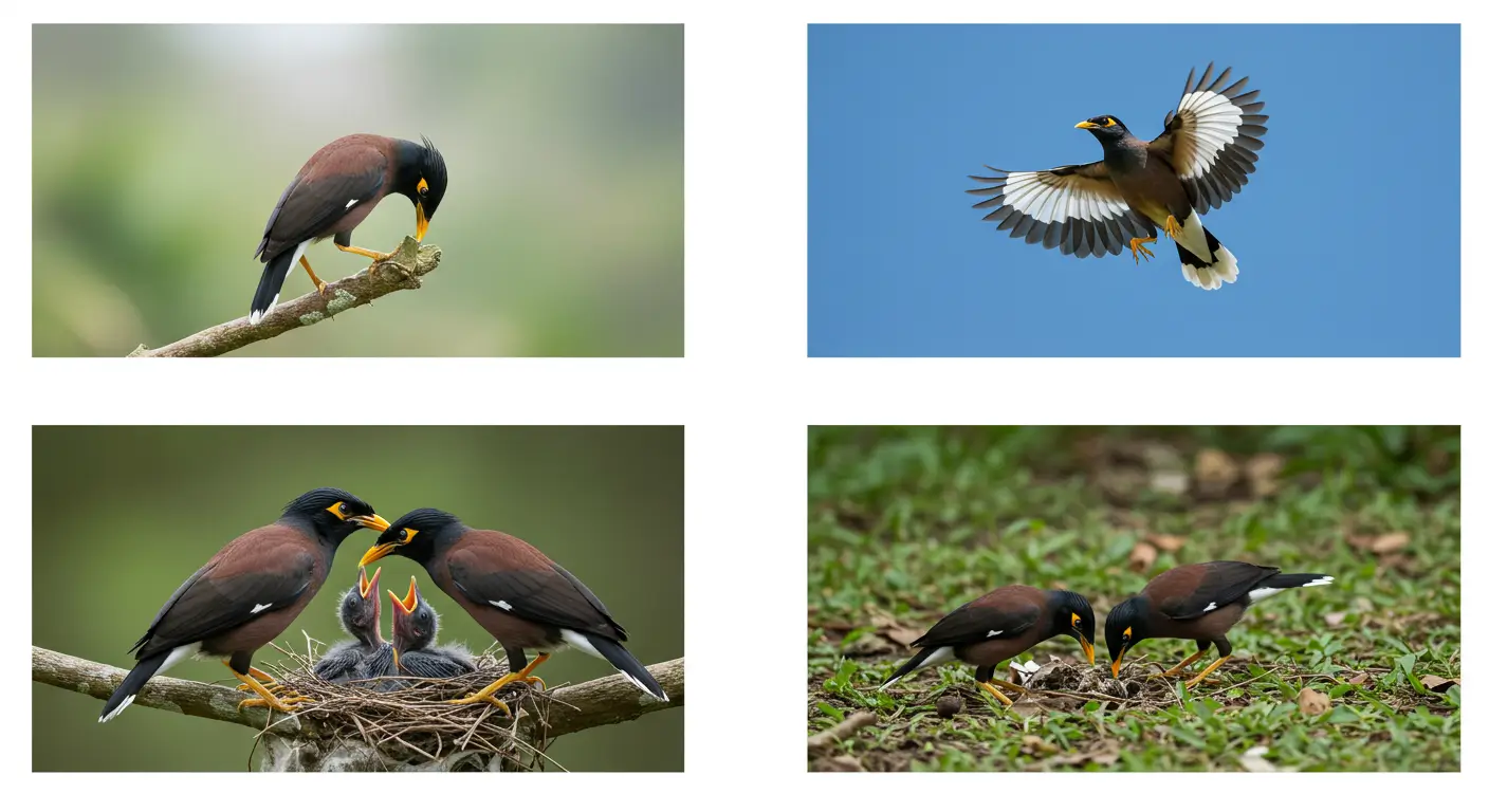 Bali Myna Photography