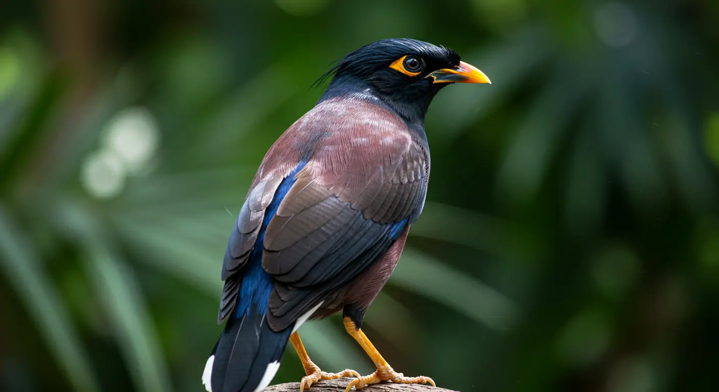 Bali Myna Predators