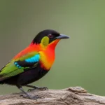 Flame Bowerbird - Features and Characteristics