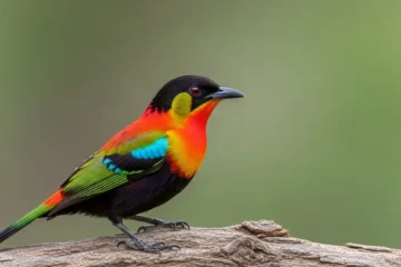 Flame Bowerbird - Features and Characteristics