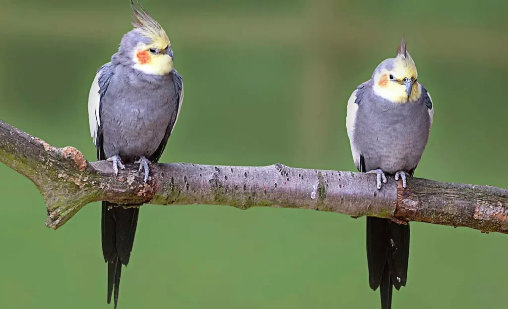 cockatiel birds