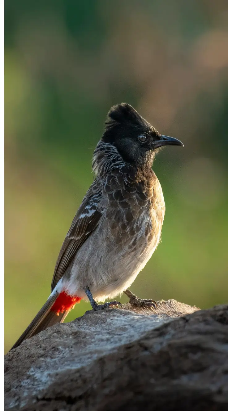 red vented bulbul age