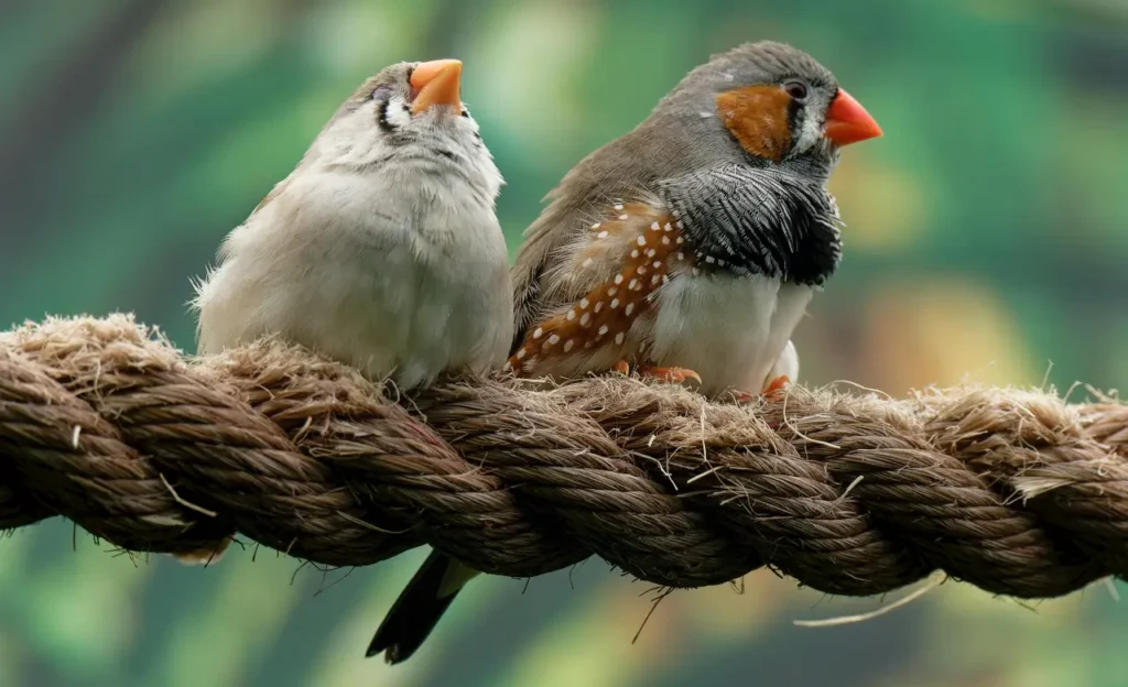 zebra finches