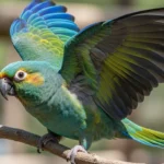 turquoise conure