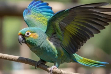 turquoise conure