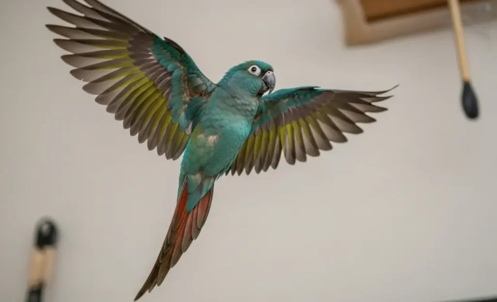 turquoise conure colors