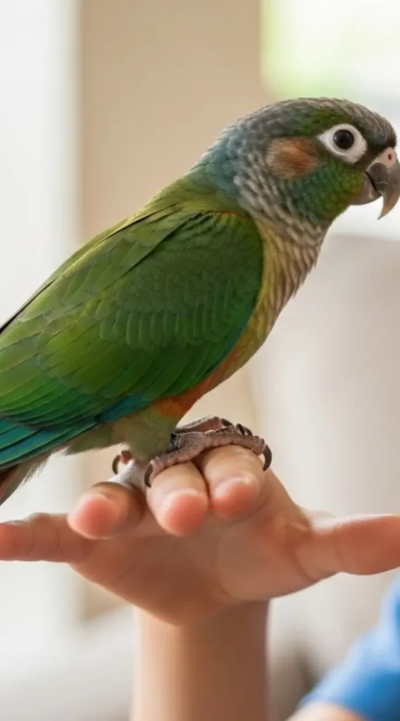 turquoise conure personality