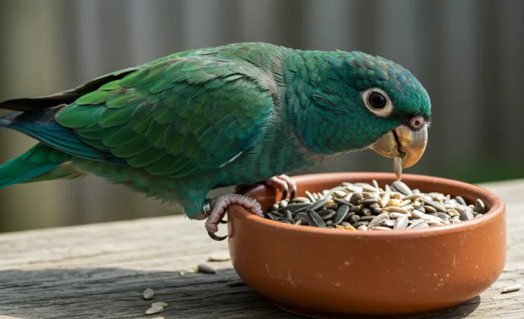 turquoise conure size