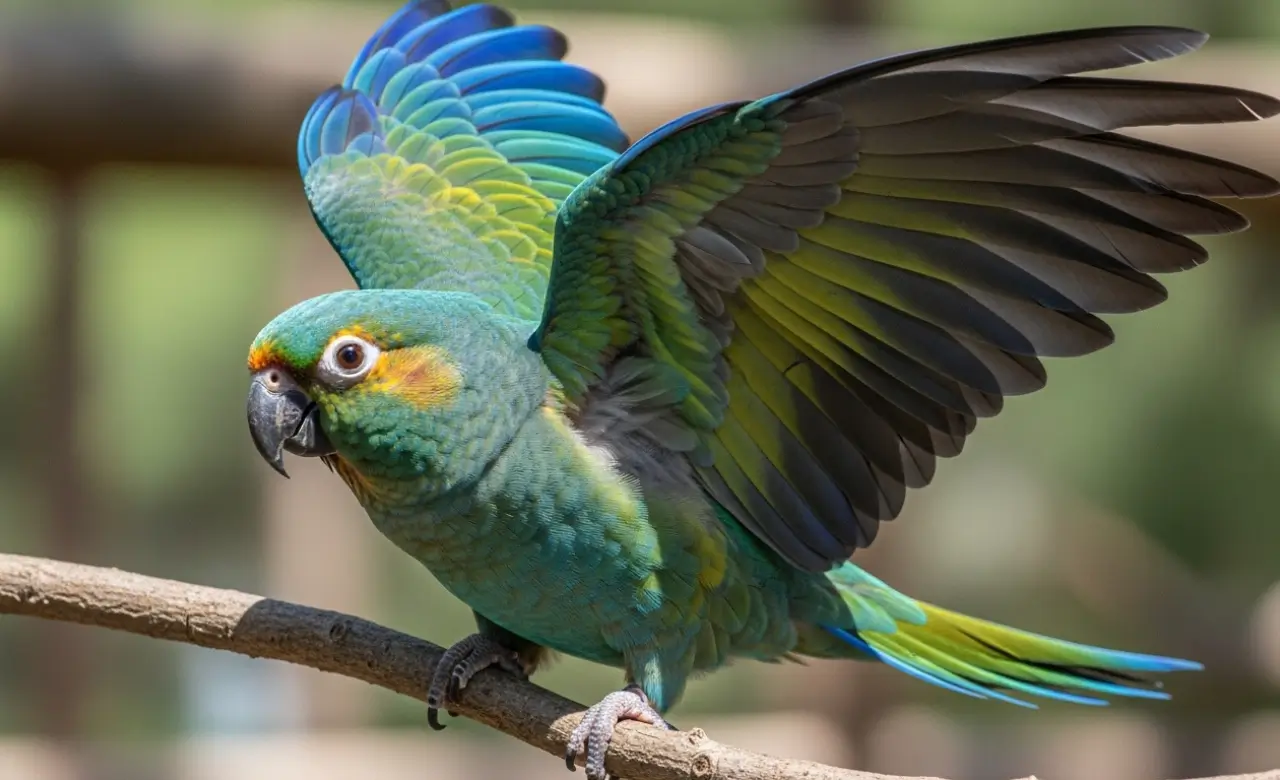 turquoise conure