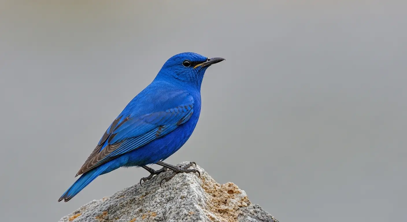 Blue Rock Thrush-image
