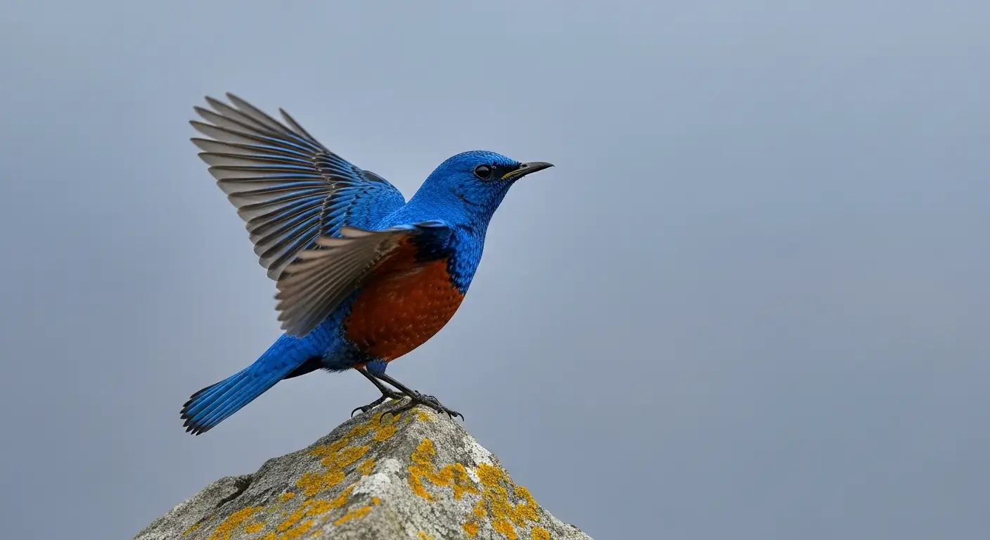 Image of Blue Rock Thrush